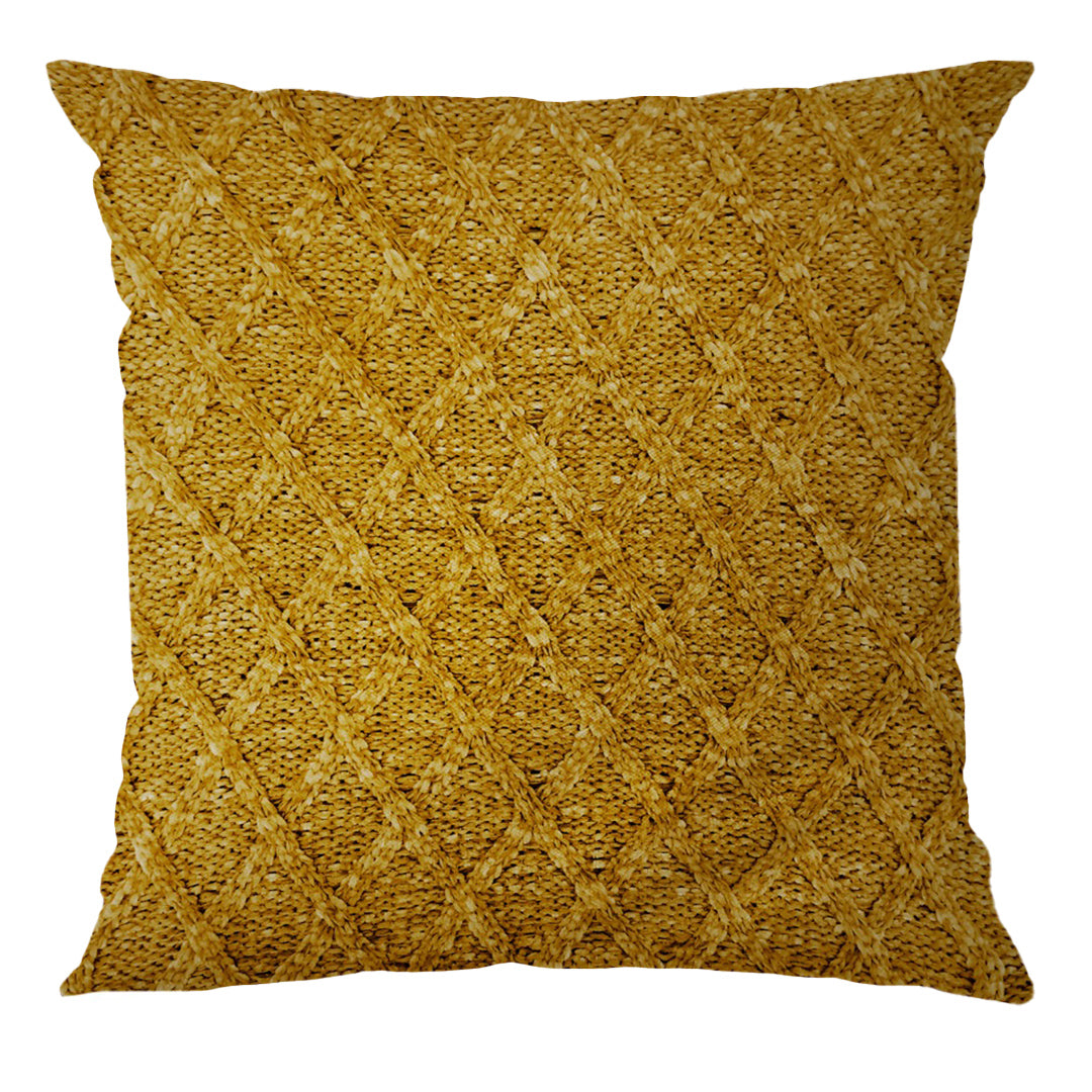 ALMOFADA CASA-ESSENZIALE TRICOT CASA-ESSENZIALE PREMIUM ARAN50 cm x 50 cm
