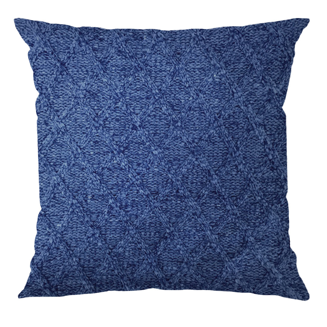 ALMOFADA CASA-ESSENZIALE TRICOT CASA-ESSENZIALE PREMIUM ARAN50 cm x 50 cm