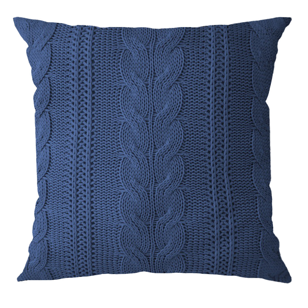 ALMOFADA CASA-ESSENZIALE TRICOT CASA-ESSENZIALE TRANCADA50 cm x 50 cm