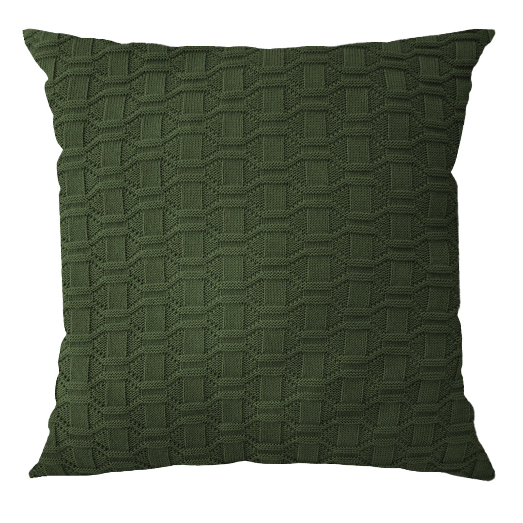 ALMOFADA CASA-ESSENZIALE TRICOT CASA-ESSENZIALE DIAMOND 50 cm x 50 cm