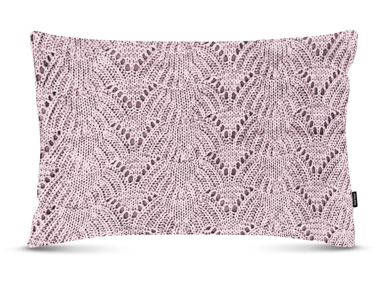 ALMOFADA CASA-ESSENZIALE TRICOT CASA-ESSENZIALE PREMIUM COQUILE LINHO 35 cm x 55 cm