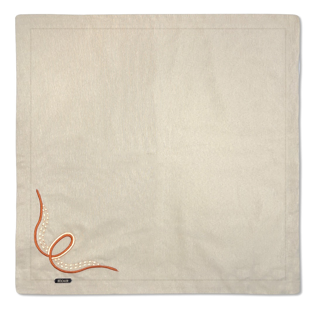 GUARDANAPO CASA-ESSENZIALE 141 ONDINACOM BORDADO 43 cm x 43 cm