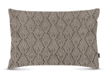 ALMOFADA CASA-ESSENZIALE TRICOT CASA-ESSENZIALE PREMIUM PAVONE LINHO 35 cm x 55 cm